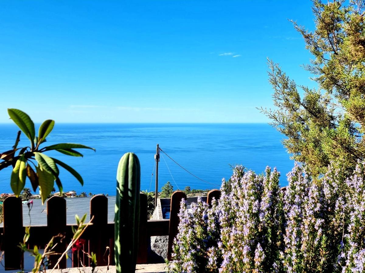Villa Fide Tijarafe Esterno foto