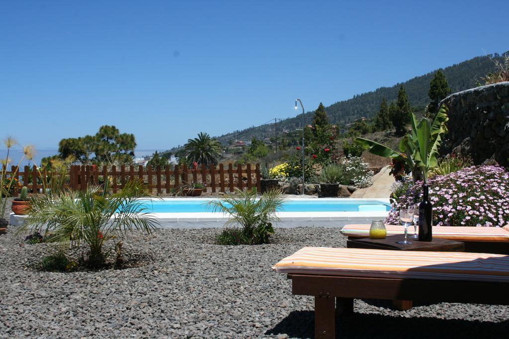 Villa Fide Tijarafe Esterno foto