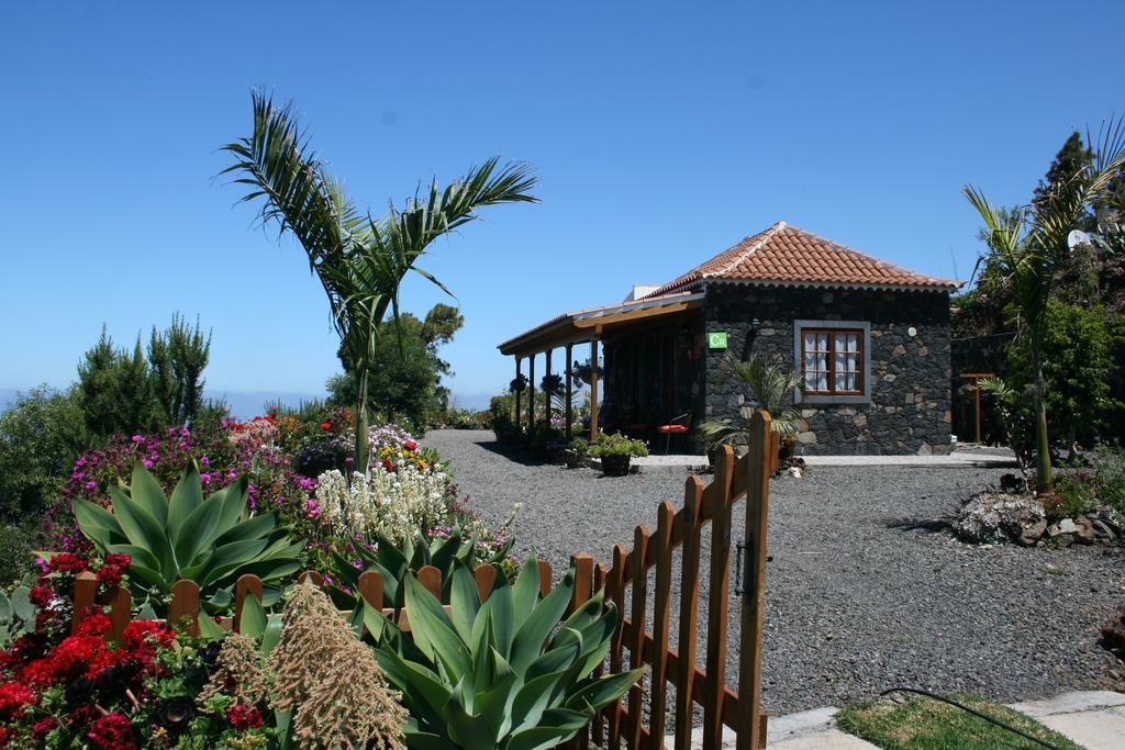 Villa Fide Tijarafe Esterno foto