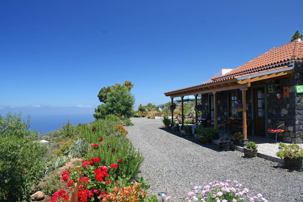 Villa Fide Tijarafe Esterno foto