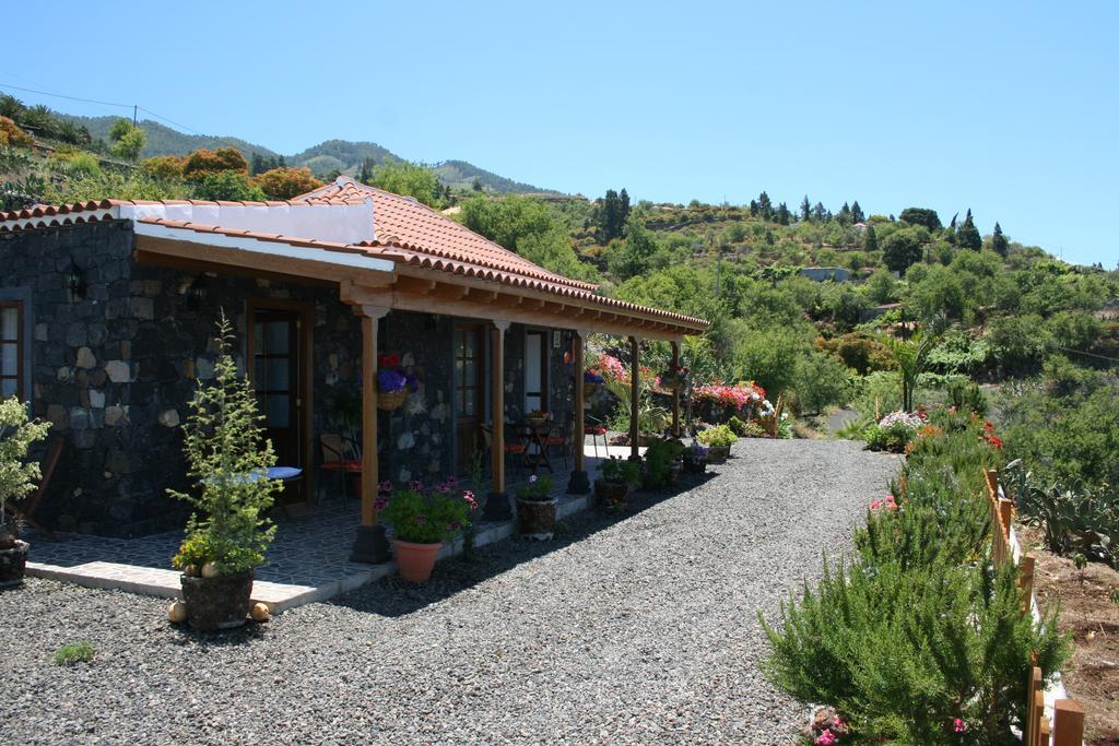Villa Fide Tijarafe Esterno foto
